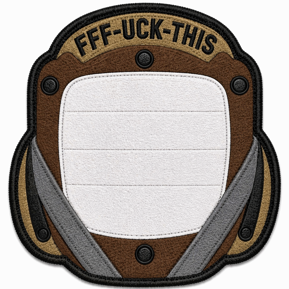 Cranial - VELCRO PATCH