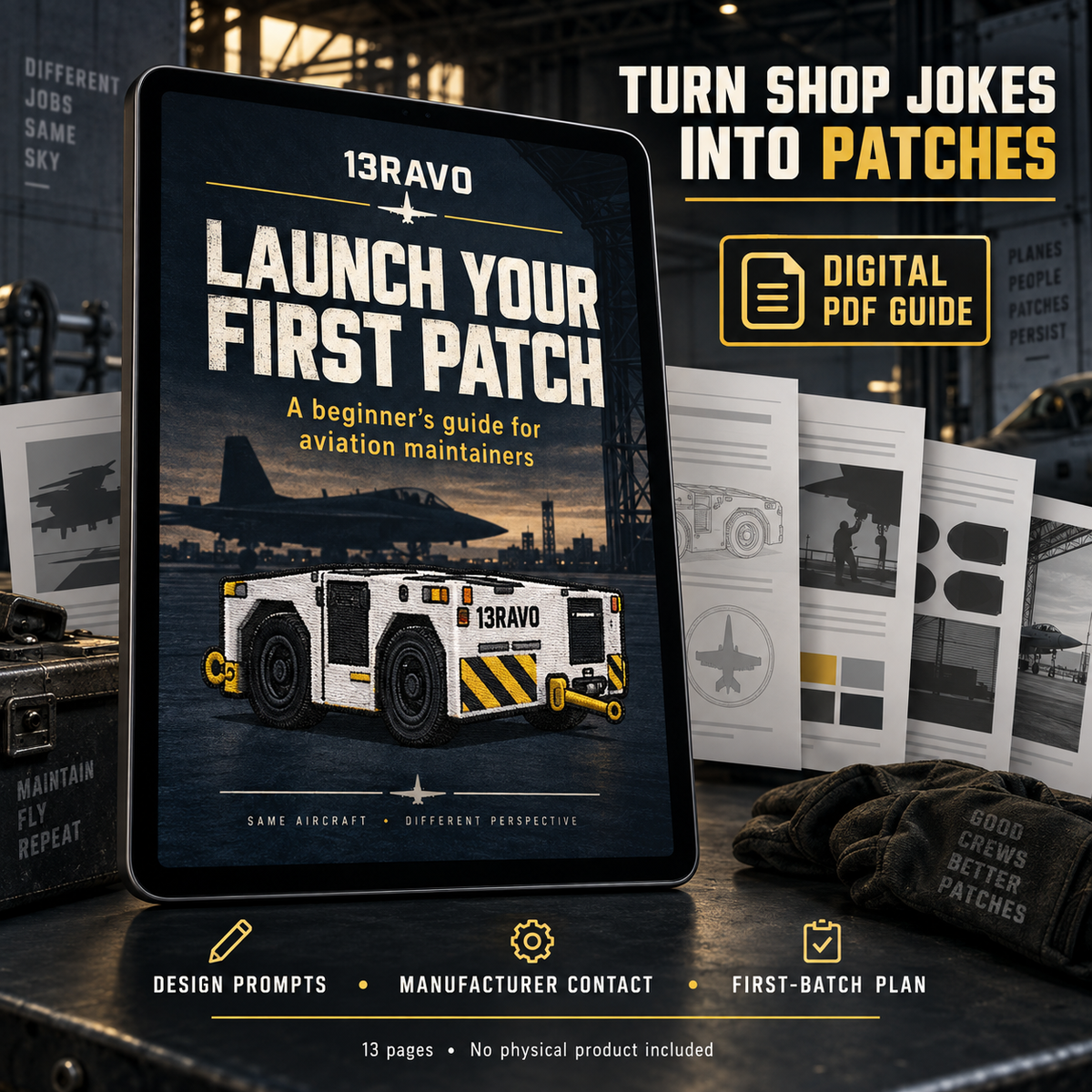 13RAVO- Launch Your First Patch