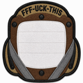 Cranial - VELCRO PATCH
