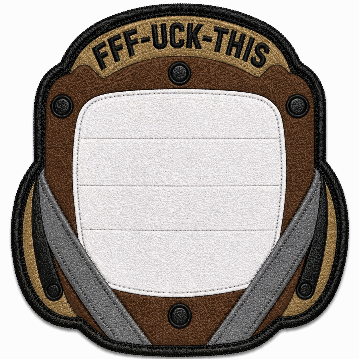 Cranial - VELCRO PATCH