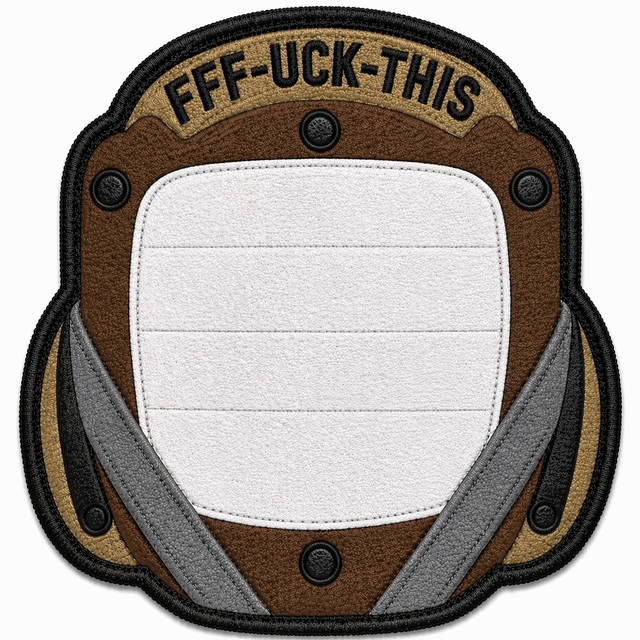 Cranial - VELCRO PATCH
