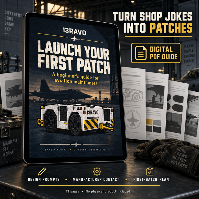 13RAVO- Launch Your First Patch