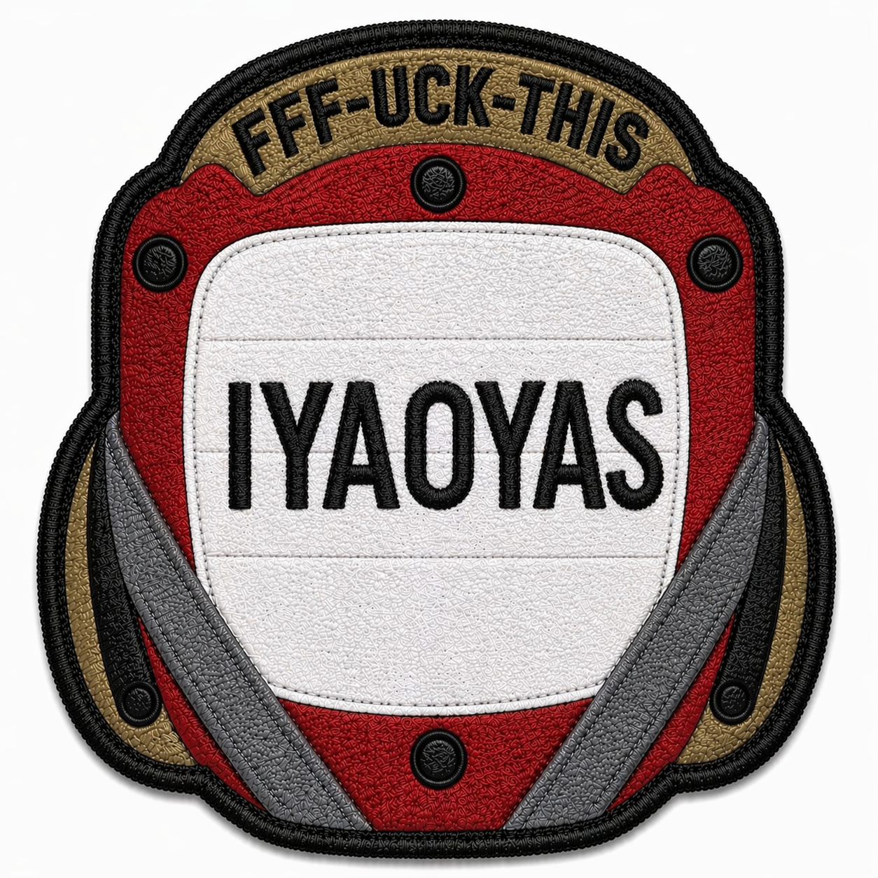 Ordnance Cranial - VELCRO PATCH