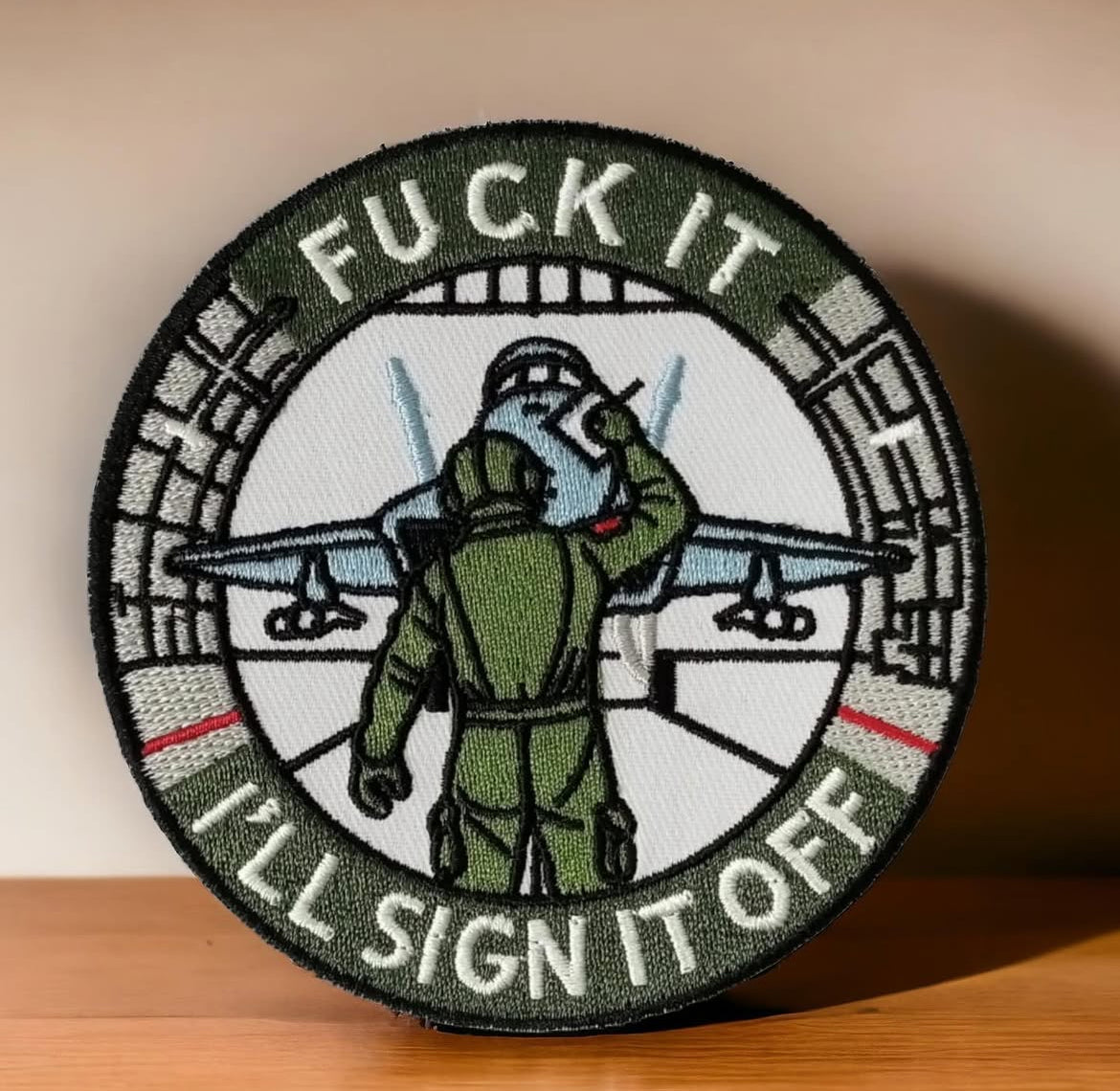 F*** It - Velcro patch