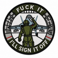 F*** It - Velcro patch