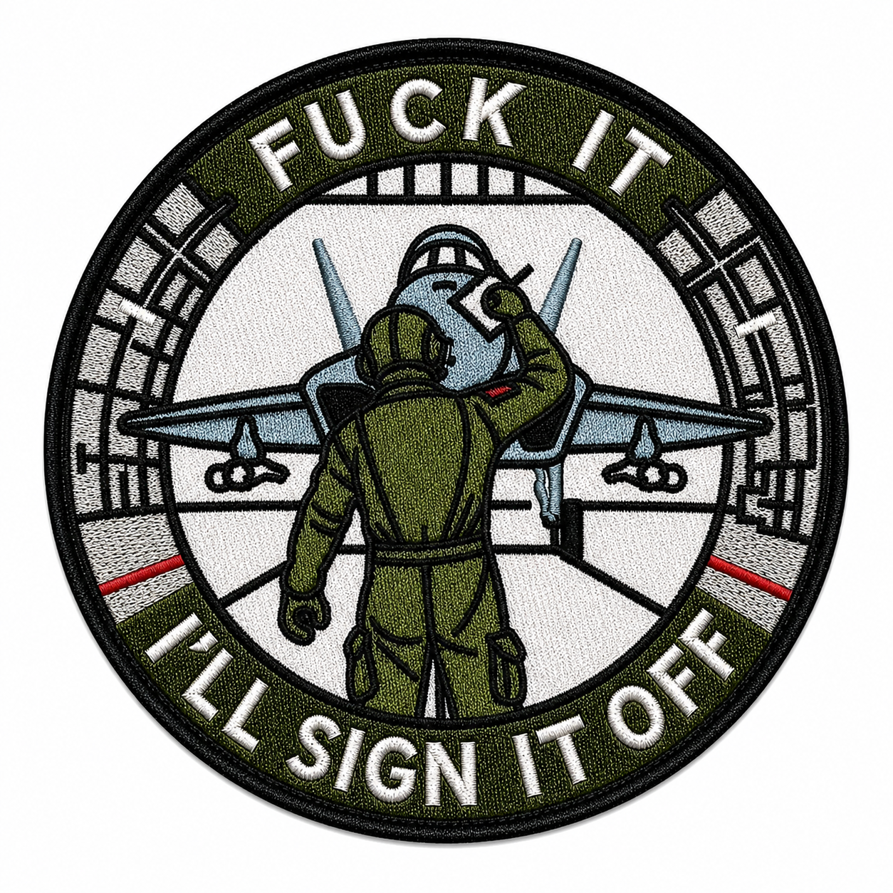 F*** It - Velcro patch