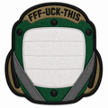 Maintainer Cranial - VELCRO PATCH