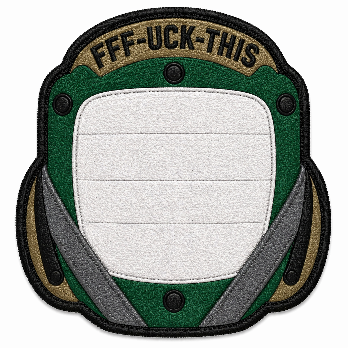 Maintainer Cranial - VELCRO PATCH