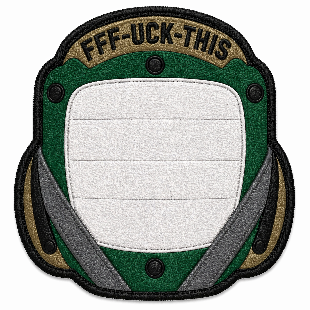 Maintainer Cranial - VELCRO PATCH