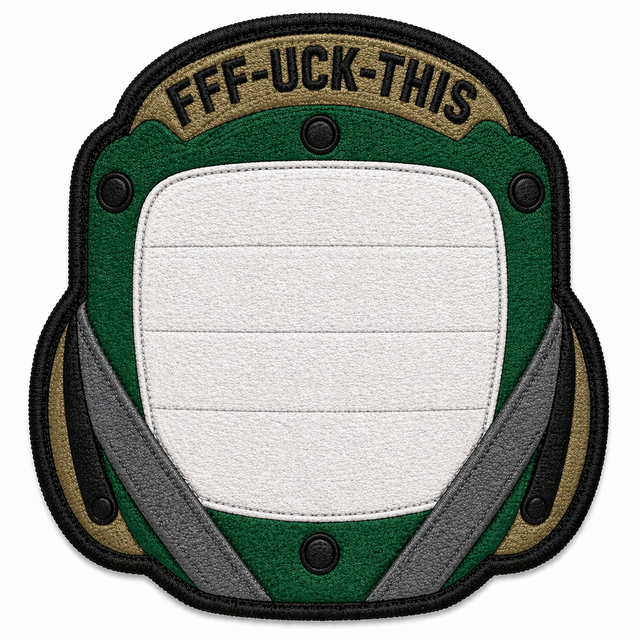 Maintainer Cranial - VELCRO PATCH