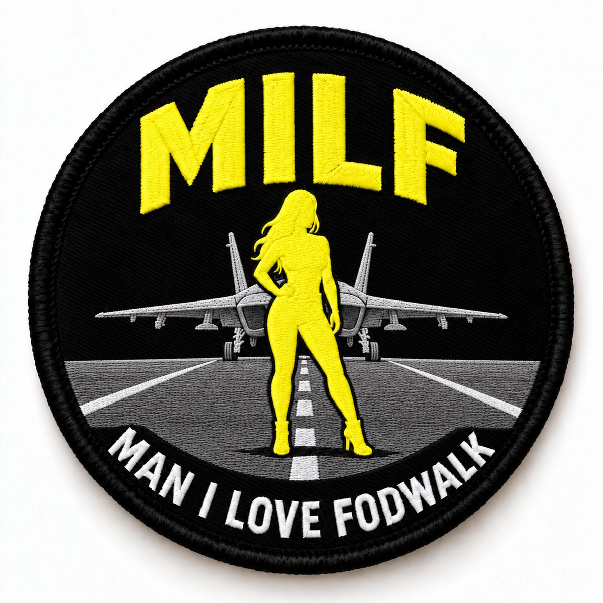 MILF - Man I Love Fodwalk - Velcro Patch (Presale)