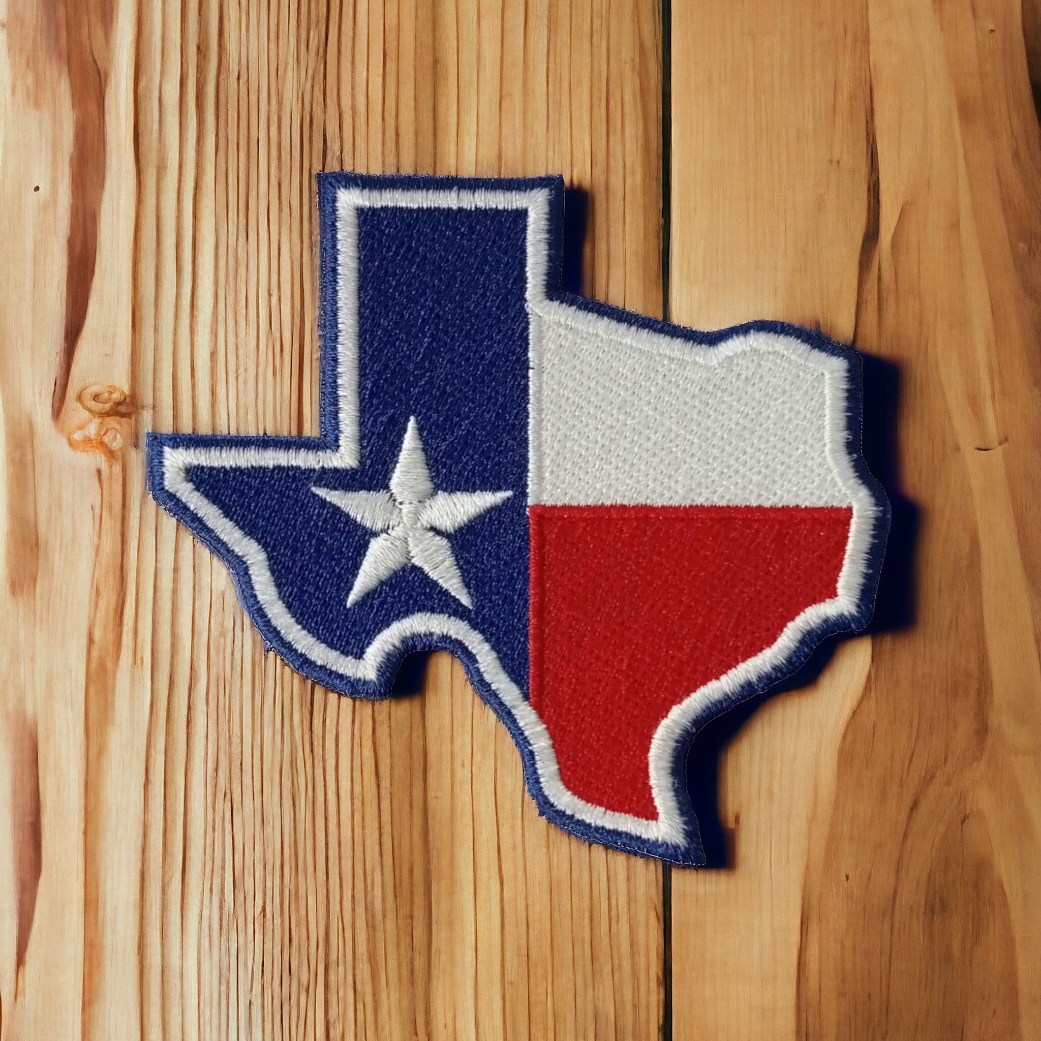 Texas Velcro Patch